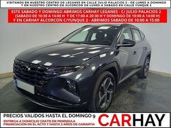 Gris Usado 2021 Hyundai Tucson SUV | 23.390 € (Buen precio)