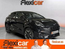 Negro Usado 2021 Ford Puma ST-Line SUV | 19.890 € (Precio justo)