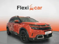 Granate Usado 2020 Citroën C5 Aircross Shine SUV | 17.490 € (Buen precio)