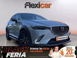 Gris Usado 2016 Mazda CX-3 Style+ SUV | 15.990 € (Precio justo)