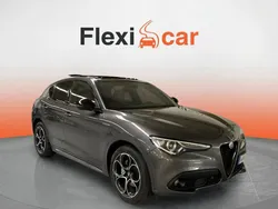 Gris Usado 2022 Alfa Romeo Stelvio Veloce SUV | 30.590 € (Un poco caro)