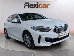 Blanco Usado 2021 BMW 118 Utilitario | 21.990 € (Un poco caro)