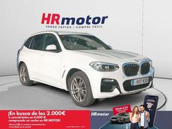 Blanco Usado 2019 BMW X3 M Sport SUV | 28.790 € (Precio justo)