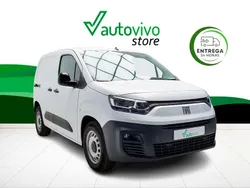Blanco Usado 2022 Fiat e-Doblò Style Monovolumen | 23.500 €