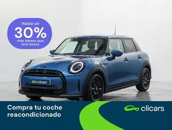 Azul Usado 2021 Mini ONE Utilitario | 18.490 € (Precio justo)