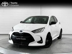 Blanco Usado 2022 Toyota Yaris Hybrid Style Berlina | 20.400 € (Precio justo)