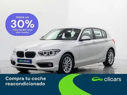 Blanco Usado 2019 BMW 116 Utilitario | 16.190 € (Un poco caro)