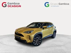 Amarillo Usado 2024 Toyota Yaris Hybrid Active | 24.590 € (Precio justo)