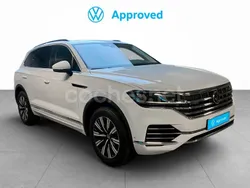 Blanco Usado 2022 VW Touareg SUV | 52.900 € (Un poco caro)