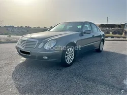 Gris / plata Usado 2007 Mercedes E280 Elegance Berlina | 5500 € (Buen precio)