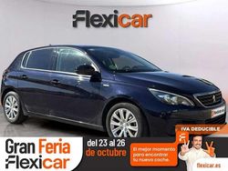 Azul Usado 2020 Peugeot 308 Style Utilitario | 9990 € (Buen precio)
