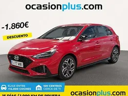 Rojo Usado 2024 Hyundai i30 N Line Utilitario | 18.519 € (Buen precio)