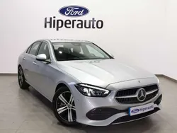 Plateado Usado 2022 Mercedes C220 Berlina | 38.500 € (Buen precio)
