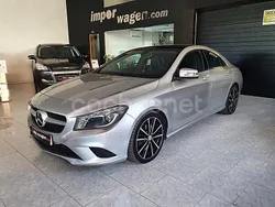 Gris / plata Usado 2014 Mercedes CLA220 Berlina | 18.900 € (Precio justo)