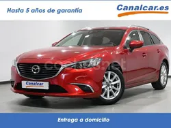 Granate Usado 2015 Mazda 6 Style Familiar | 11.590 € (Precio justo)