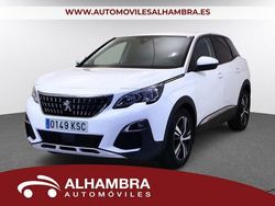 Blanco Usado 2019 Peugeot 3008 Allure SUV | 15.990 € (Buen precio)