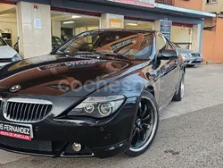 Negro Usado 2007 BMW 630 Coupe | 10.500 € (Caro)