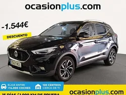 Negro Usado 2023 MG ZS Luxury Berlina | 15.446 € (Precio justo)