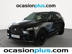 Negro Usado 2019 Jaguar F-Pace Prestige SUV | 23.628 € (Precio justo)