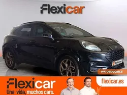 Negro Usado 2022 Ford Puma Gen-E ST-Line X SUV | 15.290 €