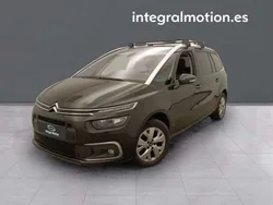 Negro Usado 2019 Citroën C4 SpaceTourer Feel Monovolumen | 14.900 € (Precio justo)