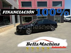 Negro Usado 2022 Peugeot 508 Active Berlina | 17.450 € (Precio justo)