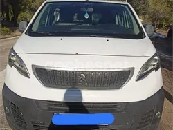 Blanco Usado 2020 Peugeot Traveller Active Monovolumen | 23.500 € (Precio justo)