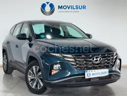 Gris / plata Usado 2022 Hyundai Tucson SUV | 21.690 € (Precio justo)