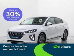 Blanco Usado 2020 Hyundai Ioniq Berlina | 16.490 € (Precio justo)