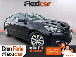 Negro Usado 2018 Peugeot 308 SW Style Familiar | 12.690 € (Un poco caro)