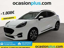 Blanco Usado 2024 Ford Puma Gen-E ST-Line SUV | 17.680 € (Buen precio)