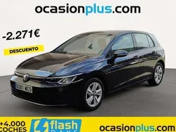 Negro Usado 2022 VW Golf VIII Life Utilitario | 21.355 € (Precio justo)