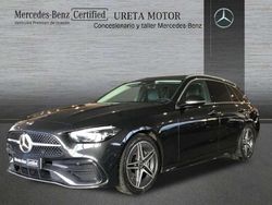 Gris Usado 2022 Mercedes C200 Familiar | 35.900 € (Precio justo)