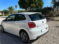 Blanco Usado 2015 VW Polo Sportline Berlina | 7800 € (Buen precio)