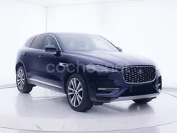 Azul Usado 2021 Jaguar F-Pace SE SUV | 53.900 € (Caro)