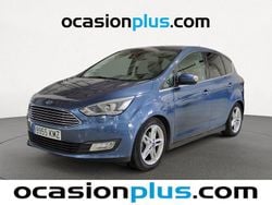 Azul Usado 2018 Ford C-MAX Titanium Monovolumen | 9910 € (Precio justo)