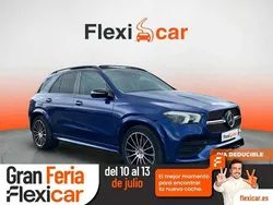 Azul Usado 2020 Mercedes GLE300 SUV | 47.790 € (Buen precio)