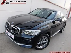Negro Usado 2020 BMW X4 Exclusive SUV | 36.900 € (Precio justo)