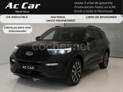 Negro Usado 2022 Ford Explorer ST-Line SUV | 44.900 € (Buen precio)
