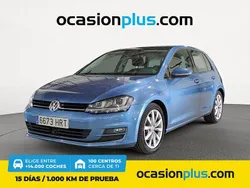 Azul Usado 2013 VW Golf VII Sportline Utilitario | 13.500 € (Precio justo)