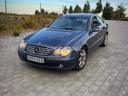 Azul Usado 2003 Mercedes CLK500 Elegance Coupe | 9500 € (Precio justo)