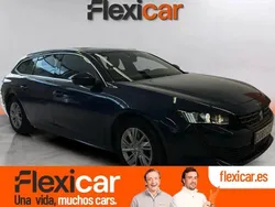 Azul Usado 2021 Peugeot 508 Active Berlina | 12.990 € (Precio justo)
