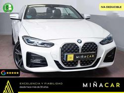 Blanco Usado 2022 BMW 420 Descapotable | 33.525 € (Super precio)