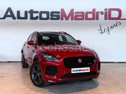 Granate Usado 2020 Jaguar E-Pace R-Dynamic SUV | 25.490 € (Un poco caro)