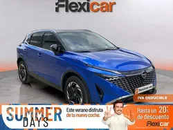 Azul Usado 2024 Nissan Qashqai Acenta SUV | 31.490 € (Caro)