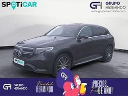 Gris Usado 2020 Mercedes EQC400 Premium SUV | 31.000 € (Precio justo)