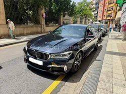Azul Usado 2016 BMW 730 Berlina | 29.900 €