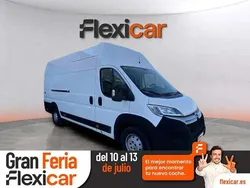 Blanco Usado 2018 Citroën Jumper Monovolumen | 19.490 € (Precio justo)