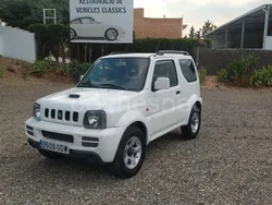 Blanco Usado 2008 Suzuki Jimny SUV | 7750 € (Precio justo)