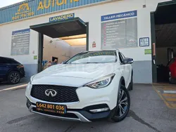 Blanco Usado 2017 Infiniti QX30 Premium SUV | 16.950 € (Precio justo)